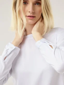 T-Shirt-Bluse Extra Leicht