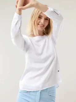 T-Shirt-Bluse Extra Leicht
