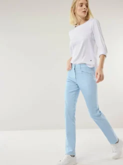 T-Shirt-Bluse Extra Leicht