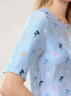 T-Shirt-Bluse Extra Leicht