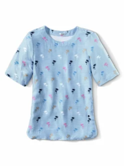 T-Shirt-Bluse Extra Leicht