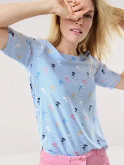 T-Shirt-Bluse Extra Leicht