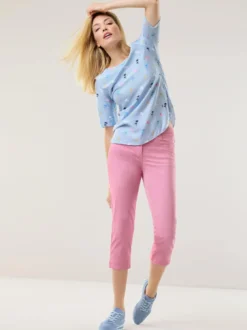 T-Shirt-Bluse Extra Leicht