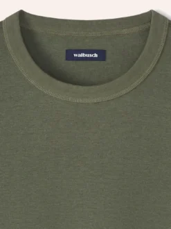 T-Shirt mit Leinen