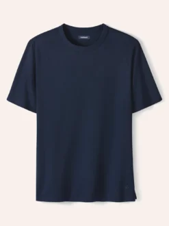 T-Shirt mit Leinen