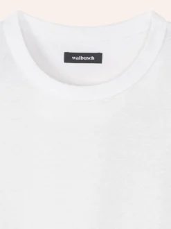 T-Shirt mit Leinen