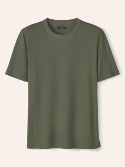 T-Shirt mit Leinen