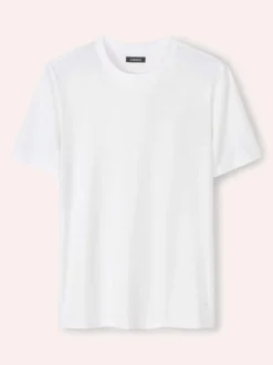 T-Shirt mit Leinen