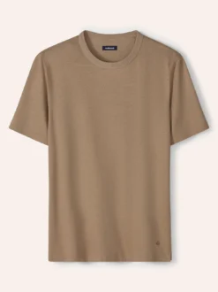 T-Shirt mit Leinen