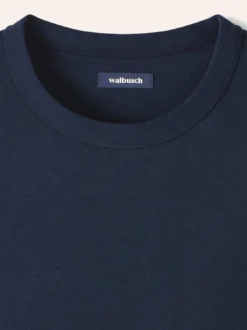 T-Shirt mit Leinen