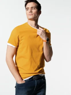 T-Shirt Rundhalsausschnitt