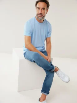 T-Shirt Rundhalsausschnitt