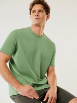 T-Shirt Rundhalsausschnitt