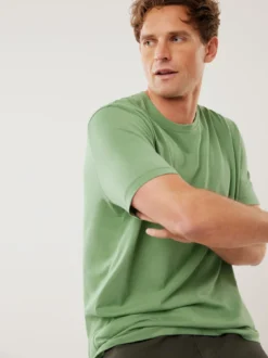 T-Shirt Rundhalsausschnitt
