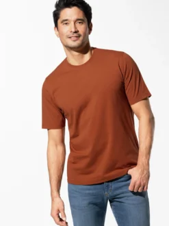 T-Shirt Rundhalsausschnitt