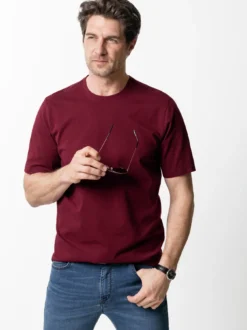 T-Shirt Rundhalsausschnitt