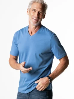 T-Shirt V-Ausschnitt