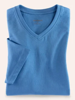 T-Shirt V-Ausschnitt