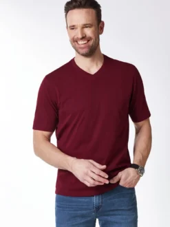 T-Shirt V-Ausschnitt