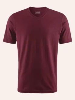 T-Shirt V-Ausschnitt