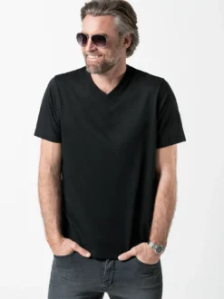 T-Shirt V-Ausschnitt