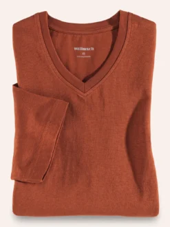T-Shirt V-Ausschnitt