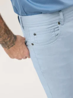 Ultraleicht Baumwoll Five-Pocket