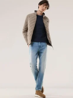 Ultrasonic Leichtsteppjacke