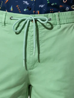 Urlaubs-Bermudas Baumwollstretch