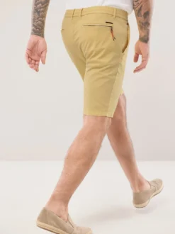 Urlaubs-Bermudas Baumwollstretch
