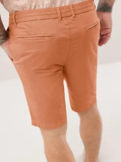 Urlaubs-Bermudas Baumwollstretch