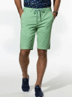 Urlaubs-Bermudas Baumwollstretch