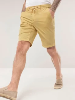 Urlaubs-Bermudas Baumwollstretch