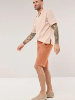 Urlaubs-Bermudas Baumwollstretch