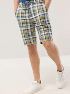 Urlaubs-Bermudas Baumwollstretch