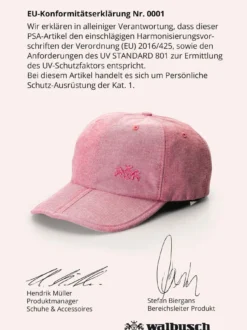 UV-Schutz Faltkappe
