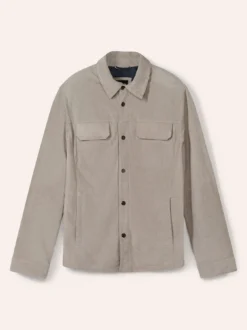 Velourslederhemdjacke