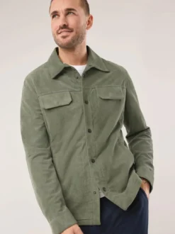 Velourslederhemdjacke