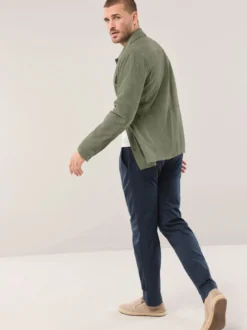 Velourslederhemdjacke