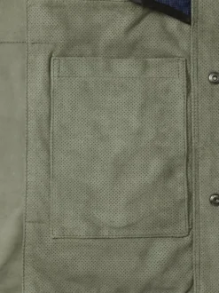 Velourslederhemdjacke