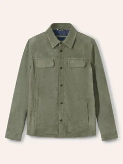Velourslederhemdjacke