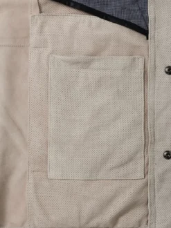 Velourslederhemdjacke