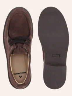 Veloursleder Mokassin