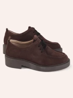 Veloursleder Mokassin