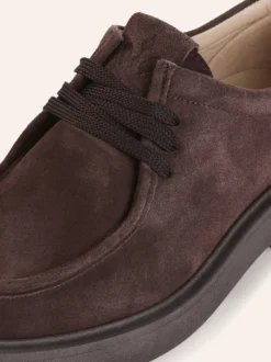 Veloursleder Mokassin