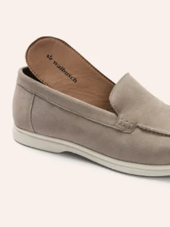 Velours-Loafer