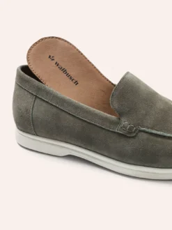 Velours-Loafer