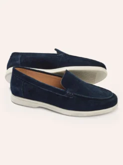 Velours-Loafer