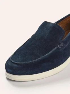 Velours-Loafer