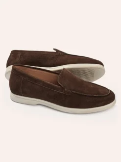 Velours-Loafer